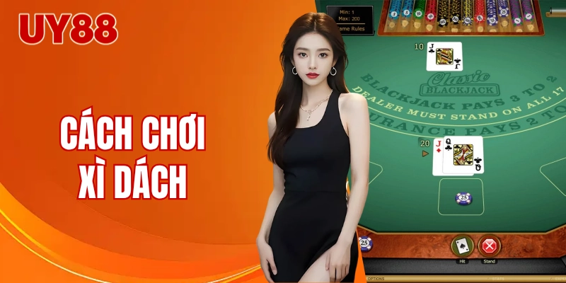 cách chơi xì dách