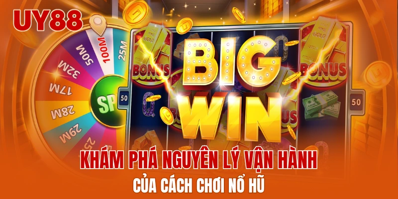 Khám phá nguyên lý vận hành của cách chơi nổ hũ