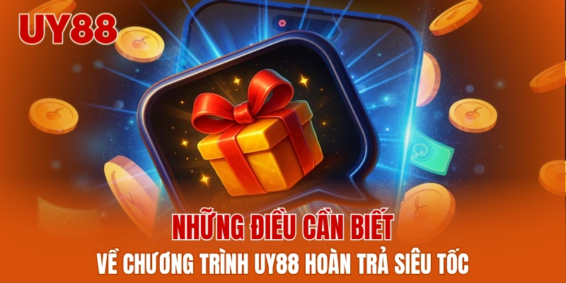 Những điều cần biết về chương trình UY88 hoàn trả siêu tốc