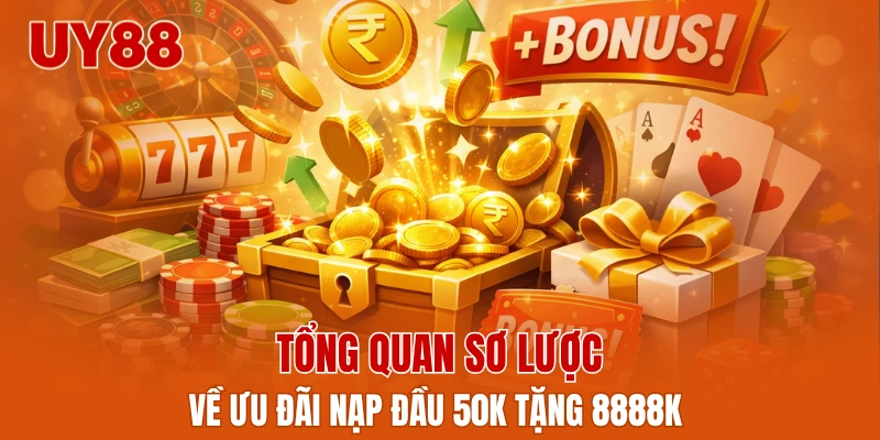 Tổng quan sơ lược về ưu đãi nạp đầu 50K tặng 8888K
